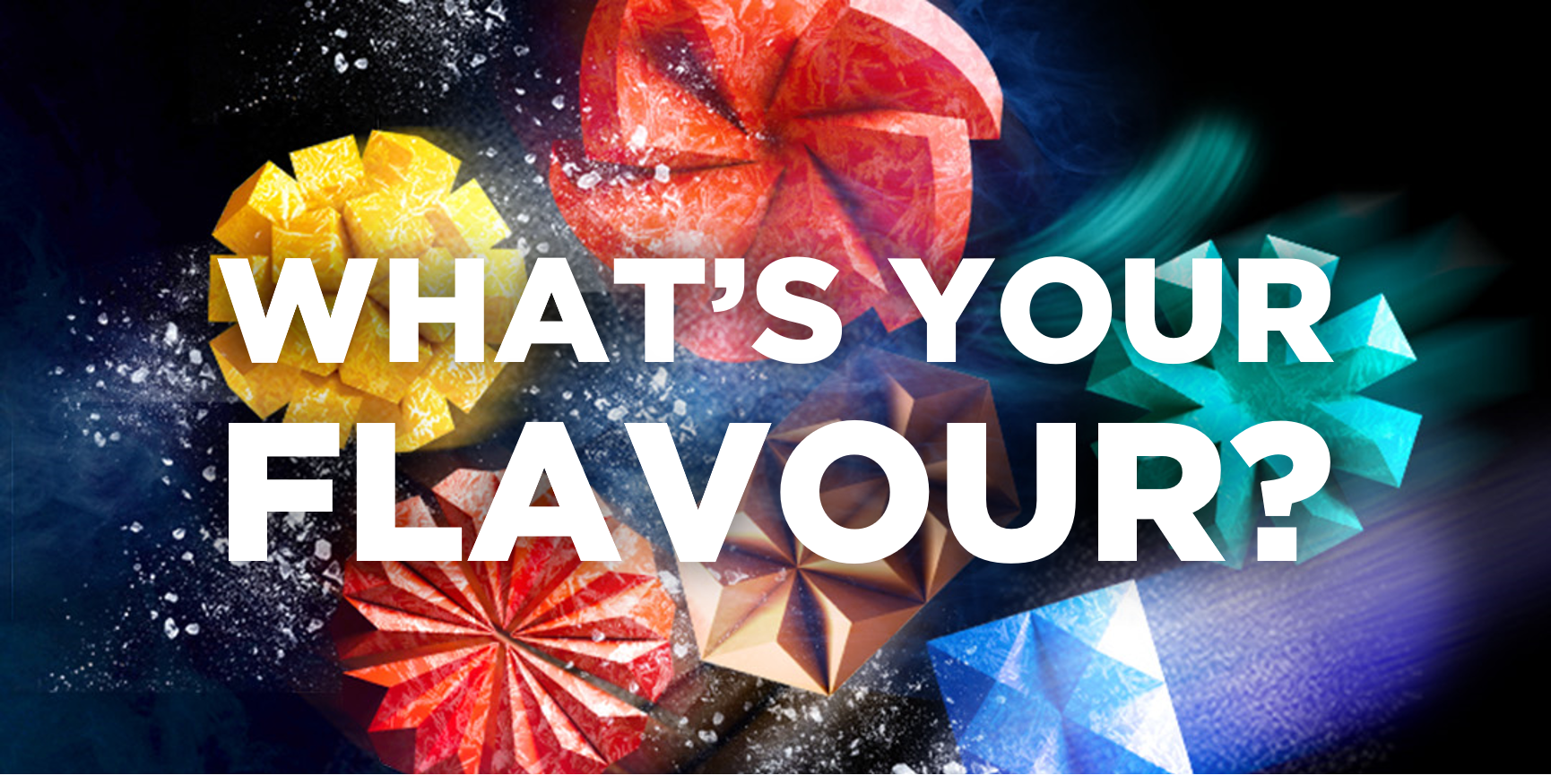 Temukan Rasamu dengan Flavour Selector  VUSE, What’s Your Flavour quiz